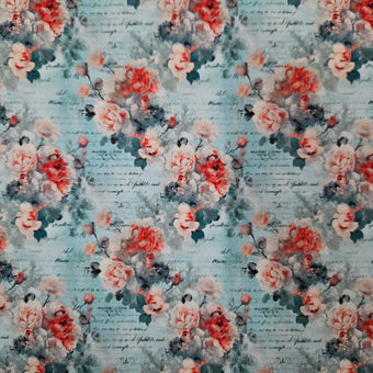 compare product Scripted Florals 7762