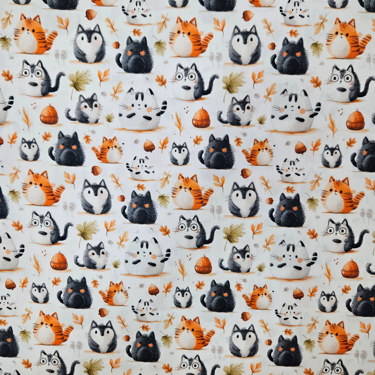 Cartoon Plush Cats 7771