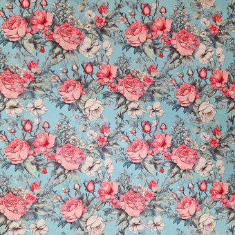 compare product Rose Blooms on Blue 7776
