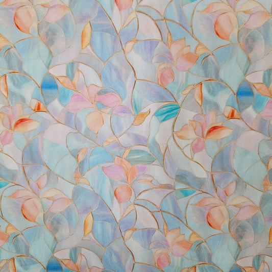 Stained Glass - Flowers 7783
