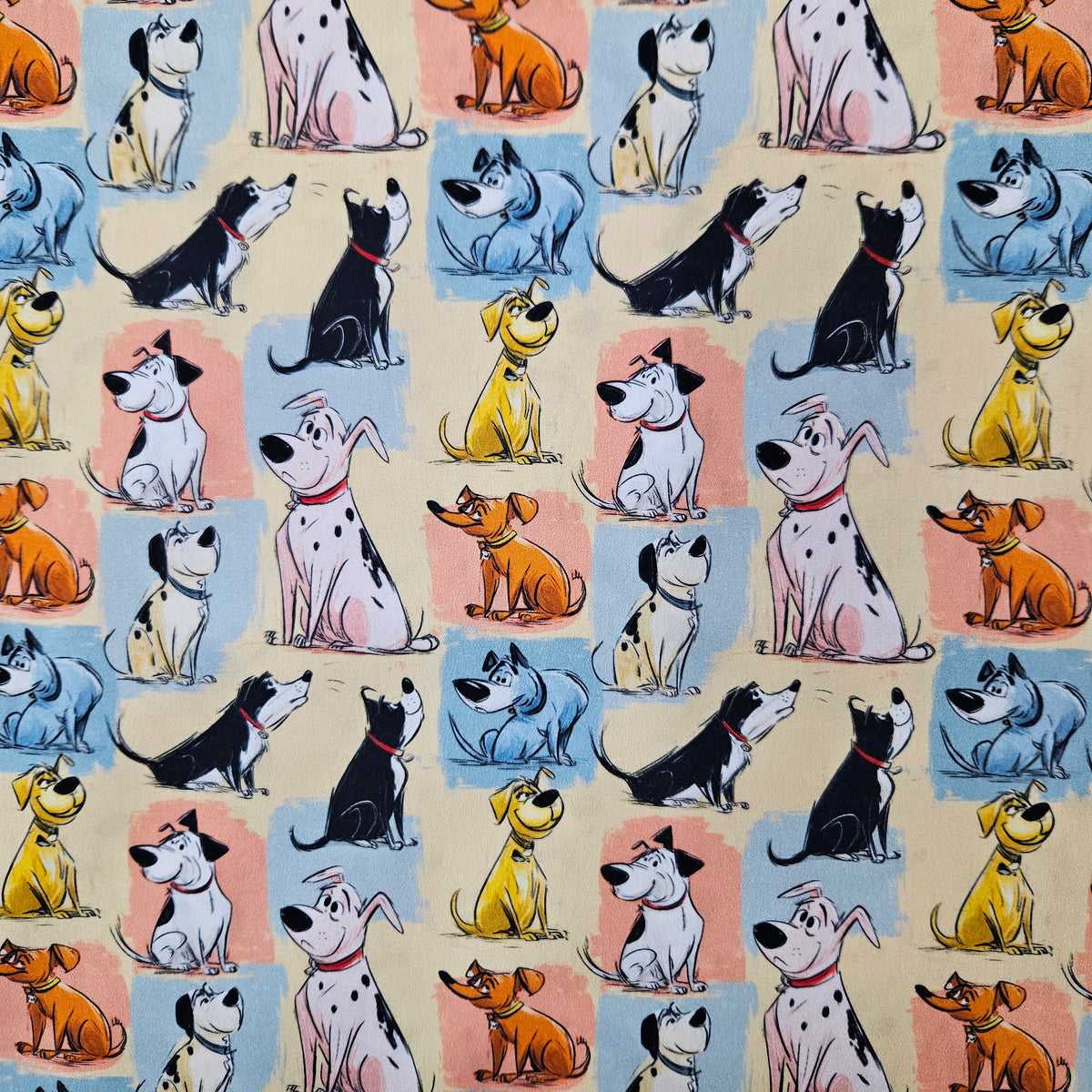 Concept Art Dogs 7784