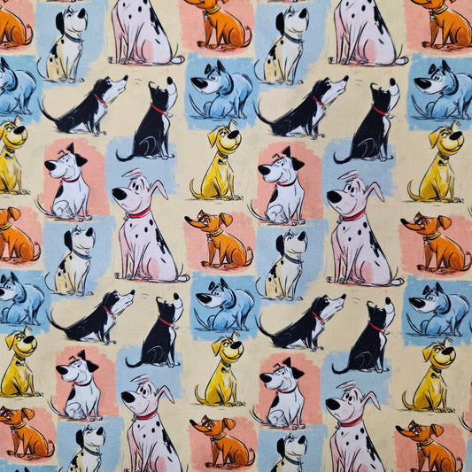 Concept Art Dogs 7784