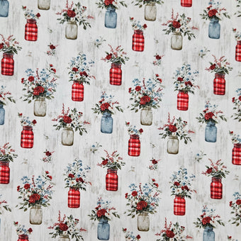 compare product Cottage Life - Vase of Wildflowers 7788