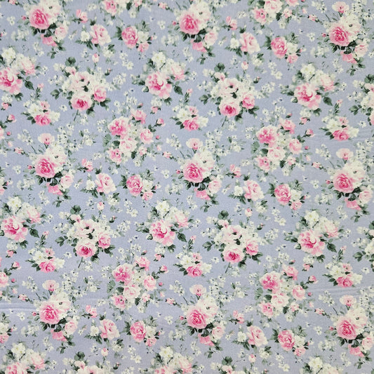 Roses on Purple 7793
