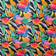 Beaufort Road Floral - Black 7795
