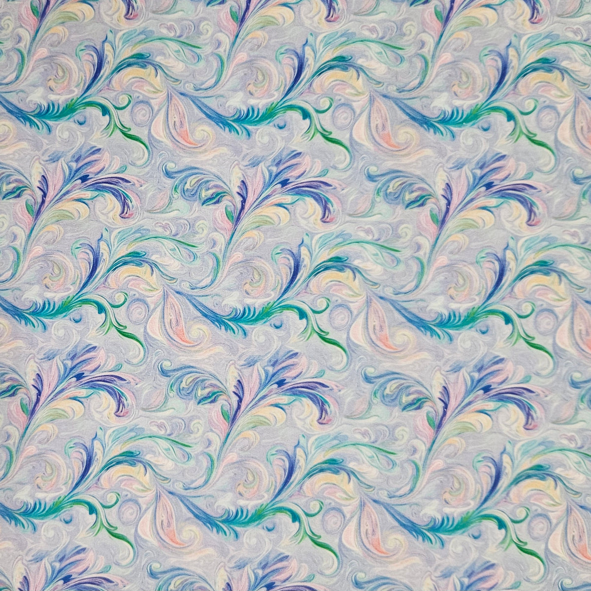 Water Marbled Swirls Violet 7797 V