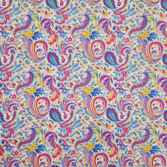 Paisley Flourish 7798