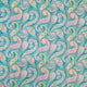 Water Marbled Paisley Green 7799 G