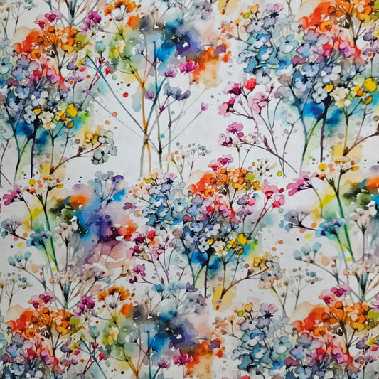 Watercolour Trees 7801
