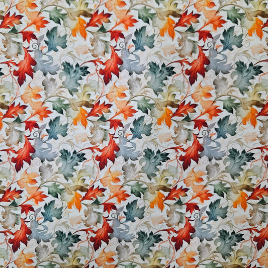 Autumn Maple Leaves 7802