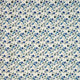Mini Florals - Blossoming Vine Blue 7805