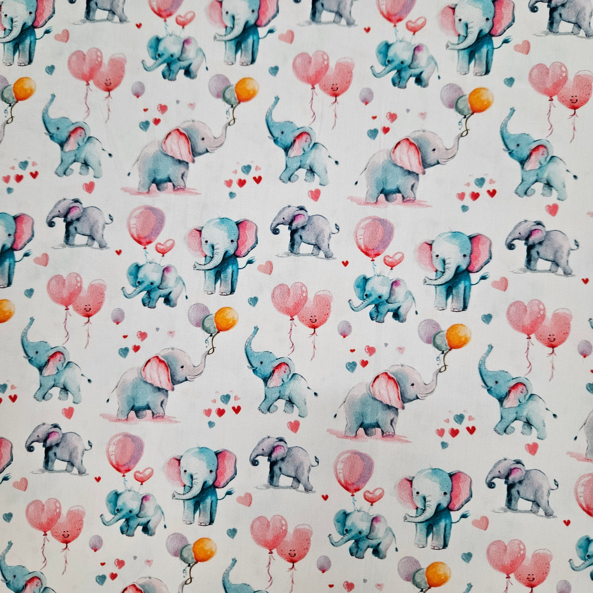 Baby Elephant - Balloon Love 7809