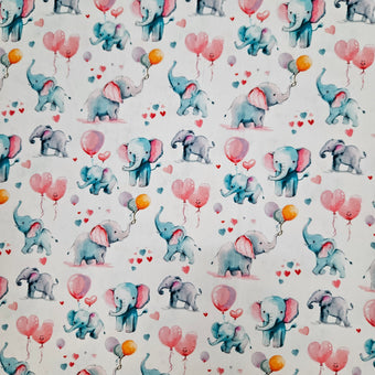 compare product Baby Elephant - Balloon Love 7809