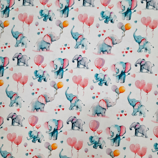 Baby Elephant - Balloon Love 7809
