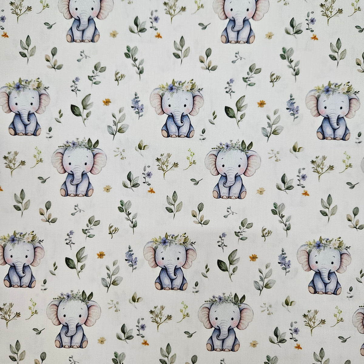 Baby Elephant - Flower Crowns 7811
