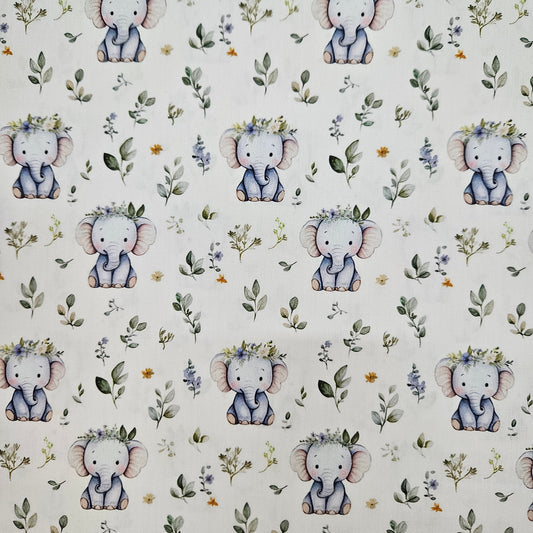 Baby Elephant - Flower Crowns 7811