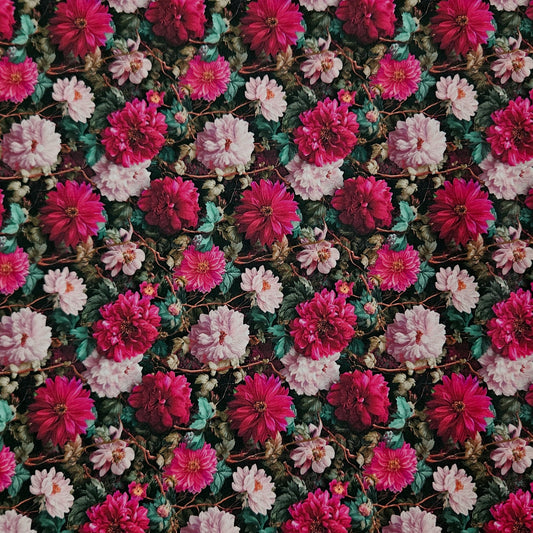 Pink Dahlias 7818