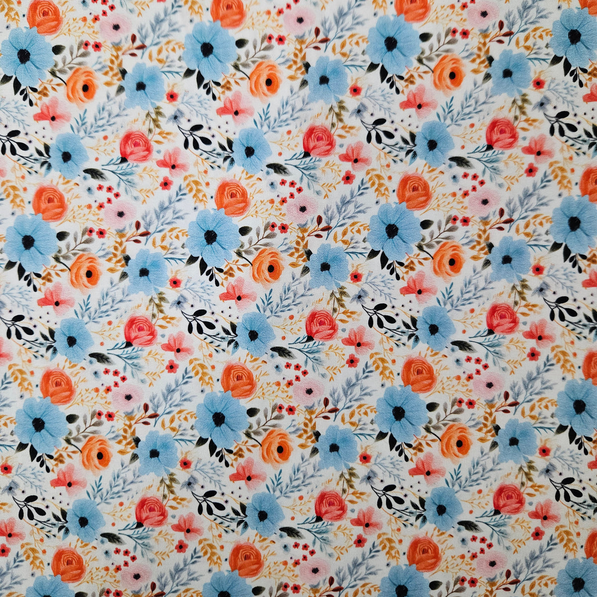 Poppies & Roses - 7834