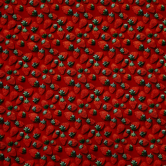 Cottage Life - Strawberries 7836