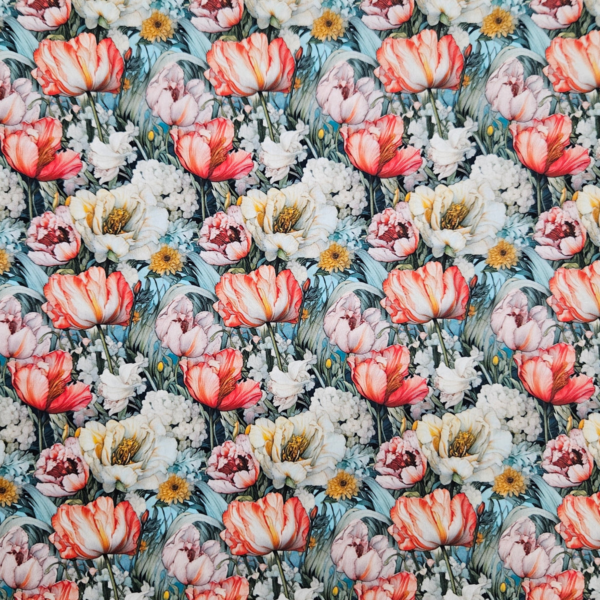 Large Botanical Blooms 7843