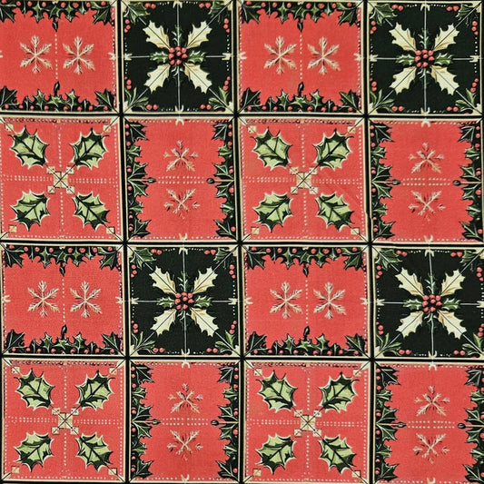 A Holly Season -Tiles