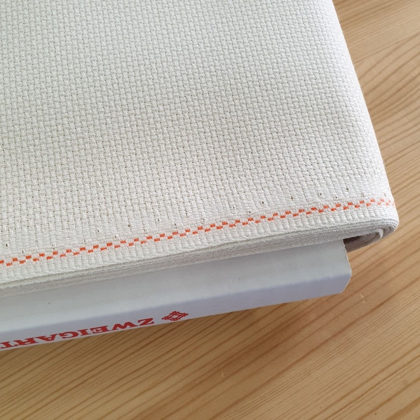 Aida Cloth 14 Count - Cream