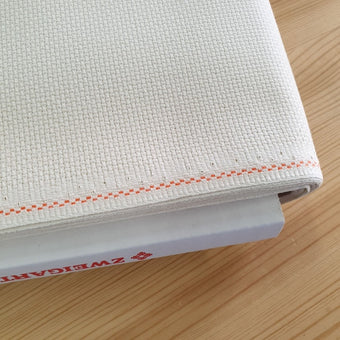 compare product Aida Cloth 14 Count - Cream
