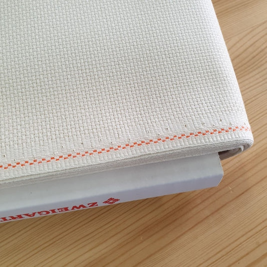 Aida Cloth 14 Count - Cream