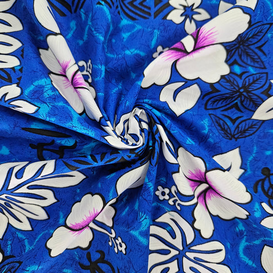 Aloha Hawaii - Blue