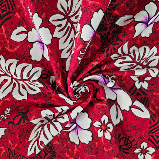 Aloha Hawaii - Red