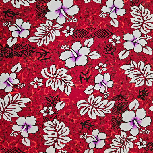 Aloha Hawaii - Red