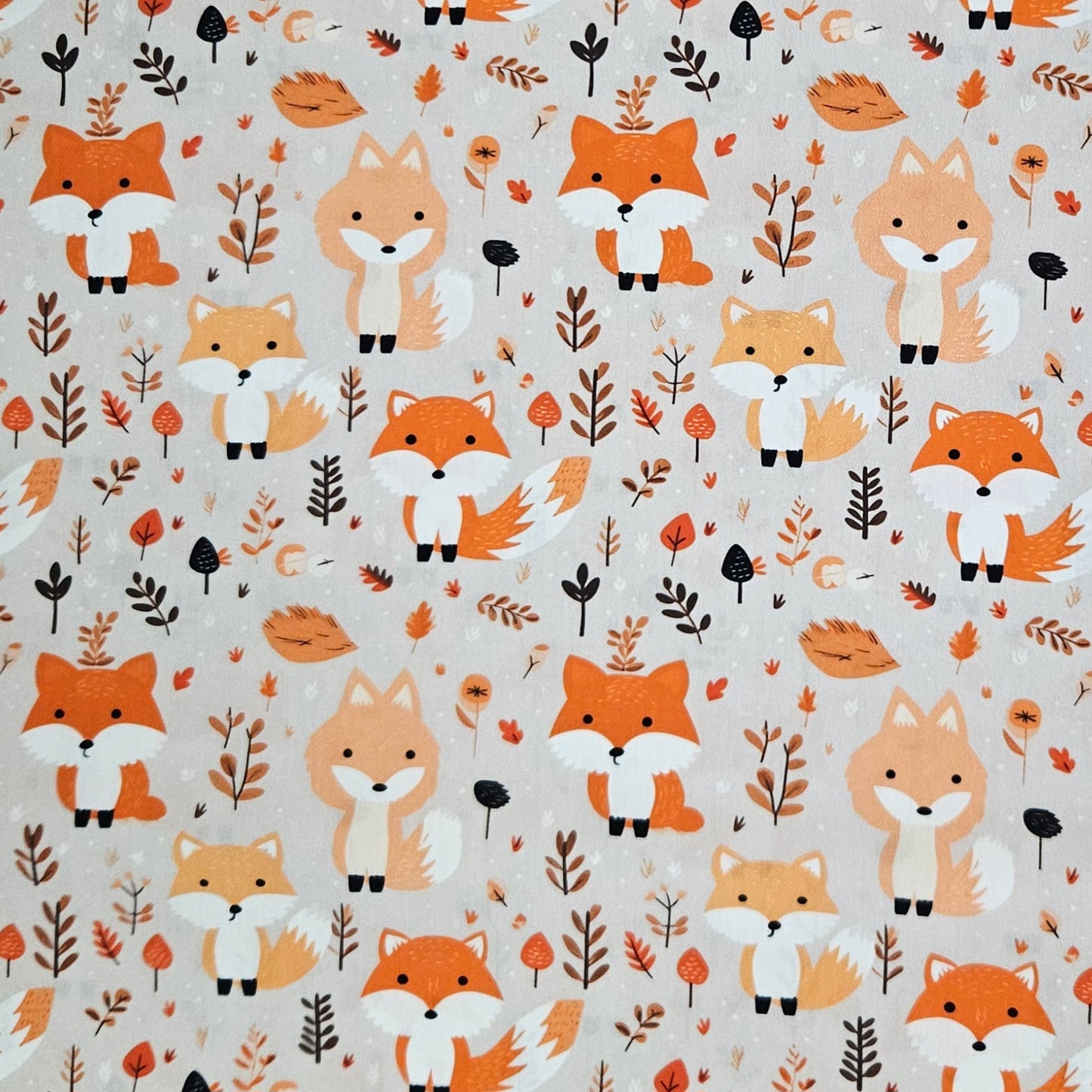 Autumn Foxes
