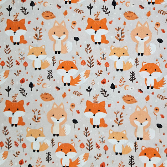 Autumn Foxes