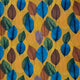 Autumn Leaves on Mustard