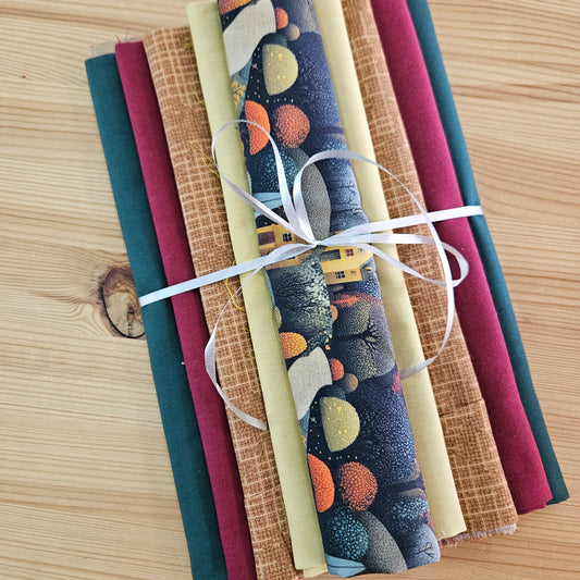 Remnant Craft Fabrics - Autumn Village