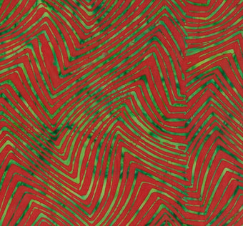 compare product Batik - 2151 Orange and Green Zig Zag