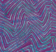 Batik - 2153 Purple and Blue Zig Zag