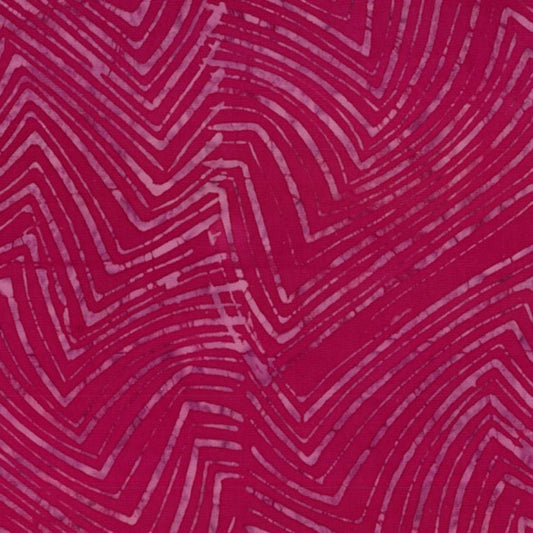Batik - 2154 Ripple Zig Zag Pink
