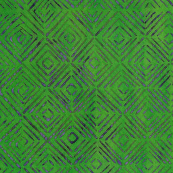 compare product Batik -2155 Green and Purple Diamonds