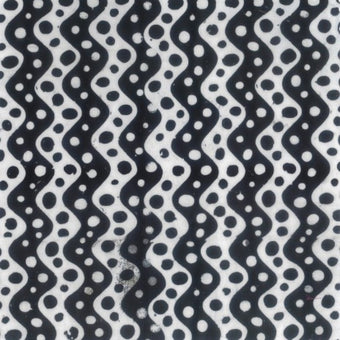 compare product Batik - 1533 Squiggle Lines Black and White