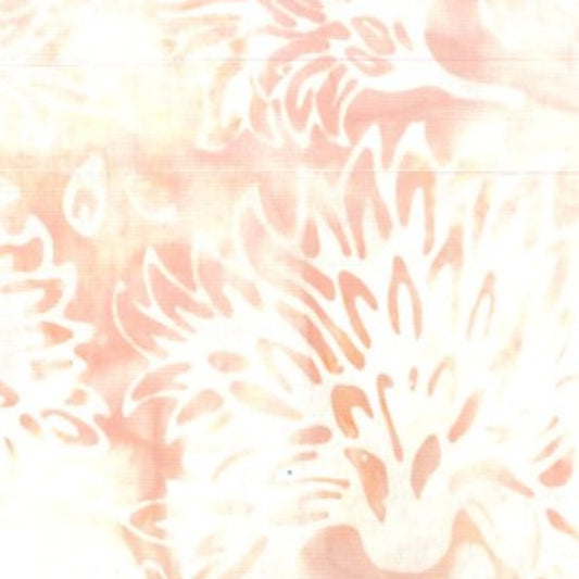 Batik -1933 Chrysanthemum Light Peach
