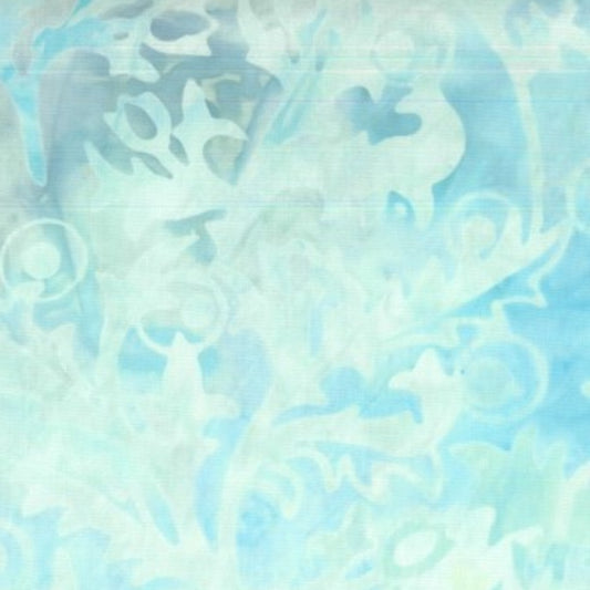 Batik -1937 Fern Blue