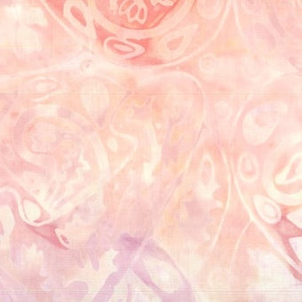 compare product Batik -1953 Foliage Swirl Pink Purple