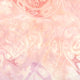 Batik -1953 Foliage Swirl Pink Purple