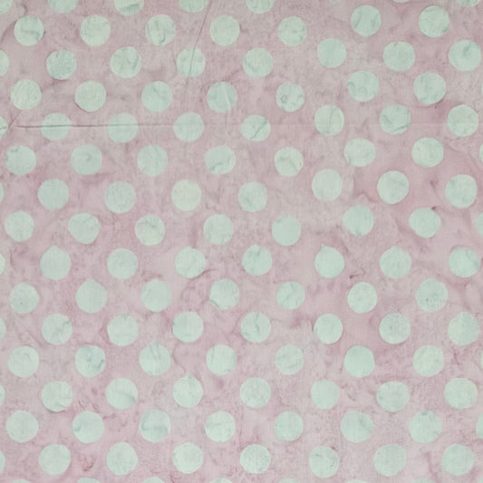 Batik - 2117 Pastel Spots Pearl Pink