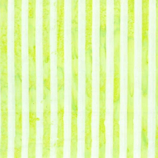 Batik -2217 Pastel Stripes Green