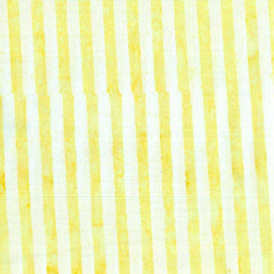 Batik - 2221 Pastel Stripes Yellow