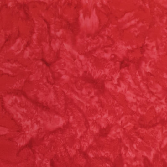 Batik - Bright Red