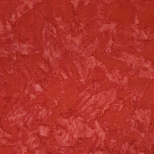 Batik - Burnt Red