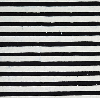 compare product Batik - ST-1 Large Stripes Black and White
